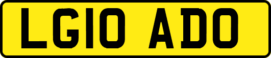 LG10ADO