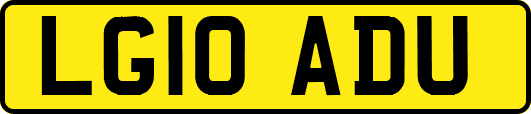 LG10ADU