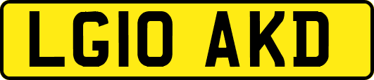 LG10AKD