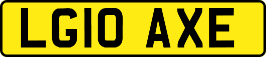 LG10AXE