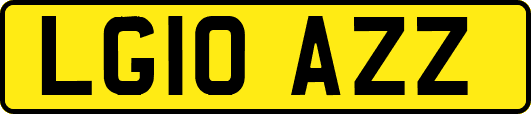 LG10AZZ