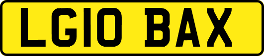 LG10BAX