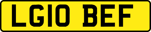 LG10BEF