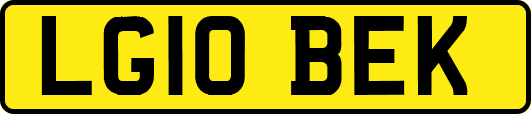 LG10BEK