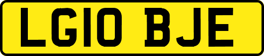 LG10BJE
