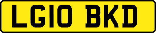 LG10BKD