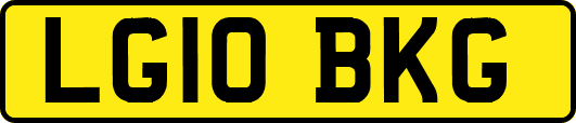 LG10BKG