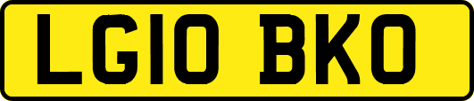 LG10BKO