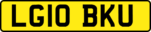 LG10BKU