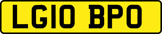 LG10BPO