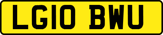 LG10BWU
