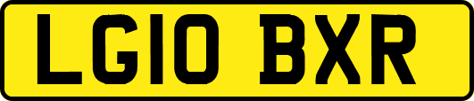 LG10BXR