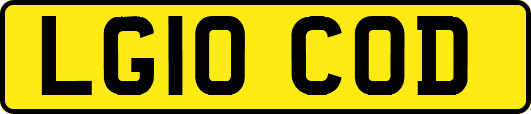 LG10COD