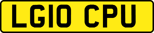 LG10CPU