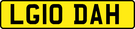 LG10DAH
