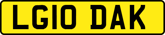 LG10DAK