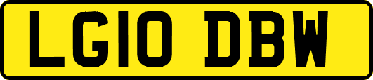 LG10DBW