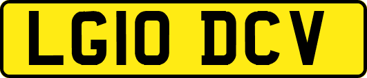 LG10DCV