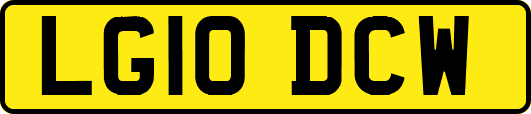 LG10DCW