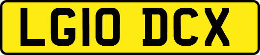 LG10DCX