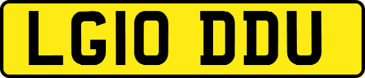 LG10DDU