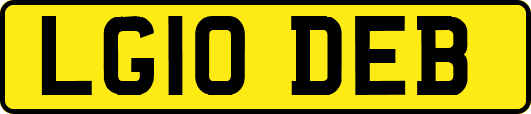 LG10DEB