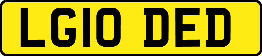 LG10DED