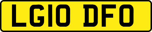 LG10DFO