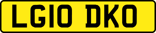 LG10DKO