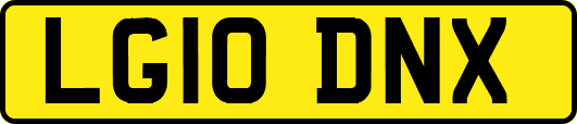 LG10DNX