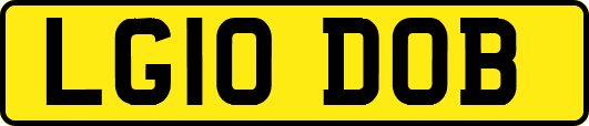 LG10DOB