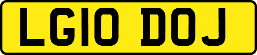 LG10DOJ