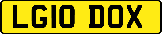 LG10DOX