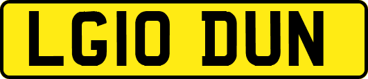 LG10DUN