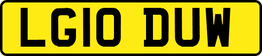 LG10DUW