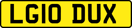 LG10DUX