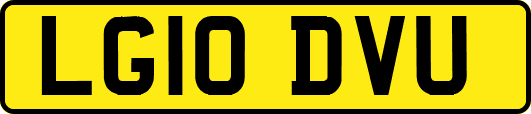 LG10DVU
