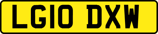LG10DXW