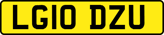LG10DZU