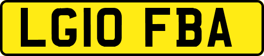 LG10FBA