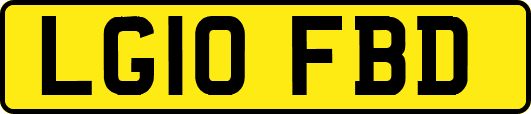LG10FBD
