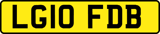 LG10FDB