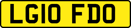 LG10FDO