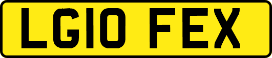LG10FEX