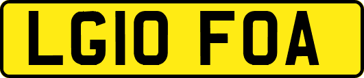 LG10FOA