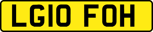 LG10FOH