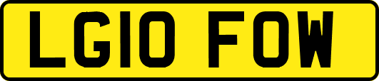 LG10FOW
