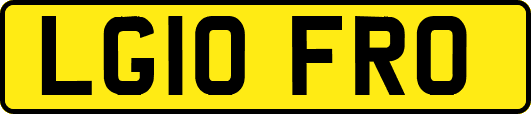 LG10FRO