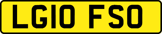 LG10FSO