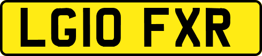 LG10FXR